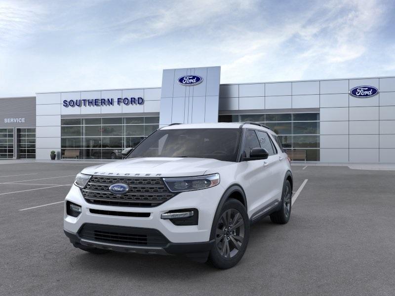 new 2024 Ford Explorer car, priced at $46,801