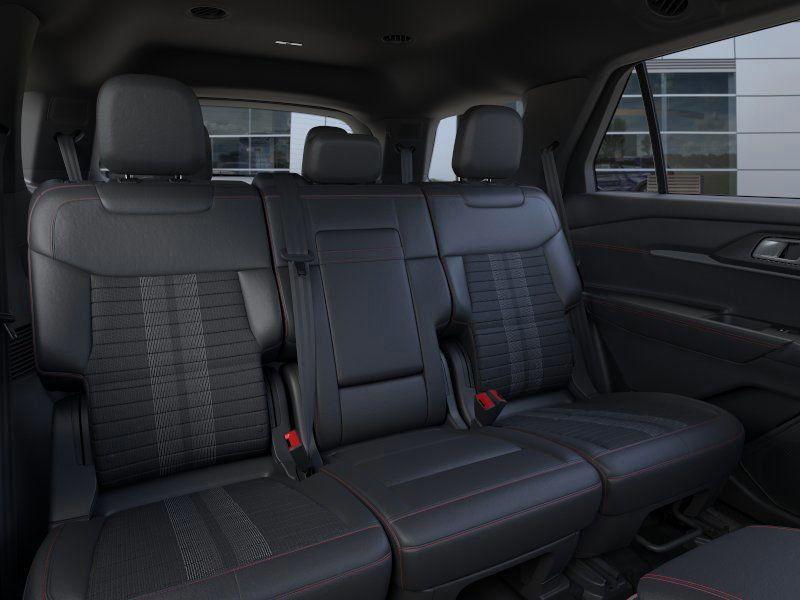 new 2025 Ford Explorer car, priced at $42,908