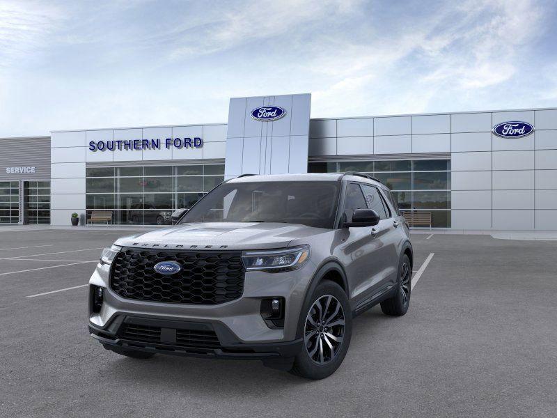 new 2025 Ford Explorer car, priced at $42,908
