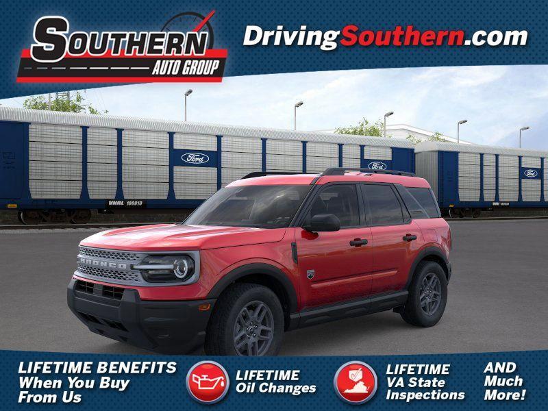 new 2025 Ford Bronco Sport car, priced at $31,245