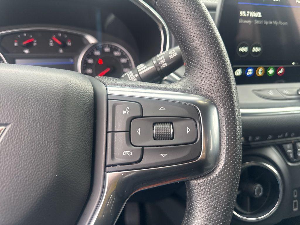 used 2025 Chevrolet Blazer car, priced at $25,887