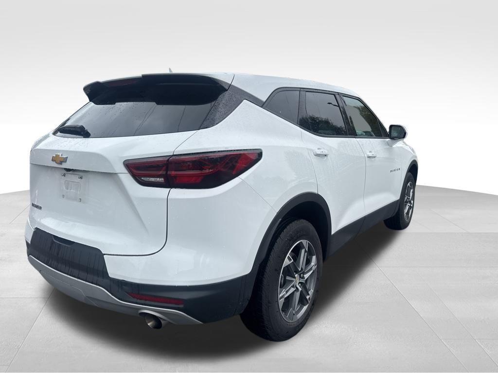 used 2025 Chevrolet Blazer car, priced at $25,887