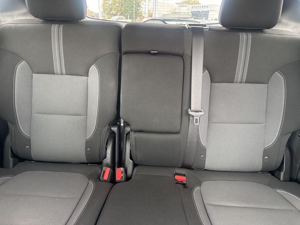 used 2025 Chevrolet Blazer car, priced at $25,887