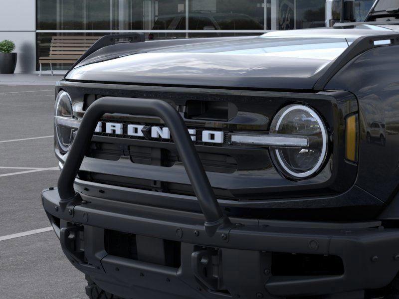 new 2024 Ford Bronco car, priced at $57,486