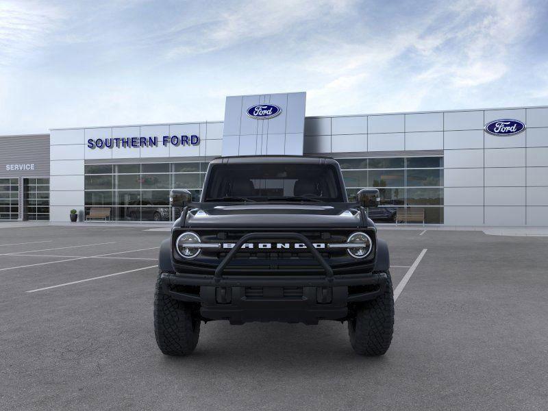 new 2024 Ford Bronco car, priced at $57,486