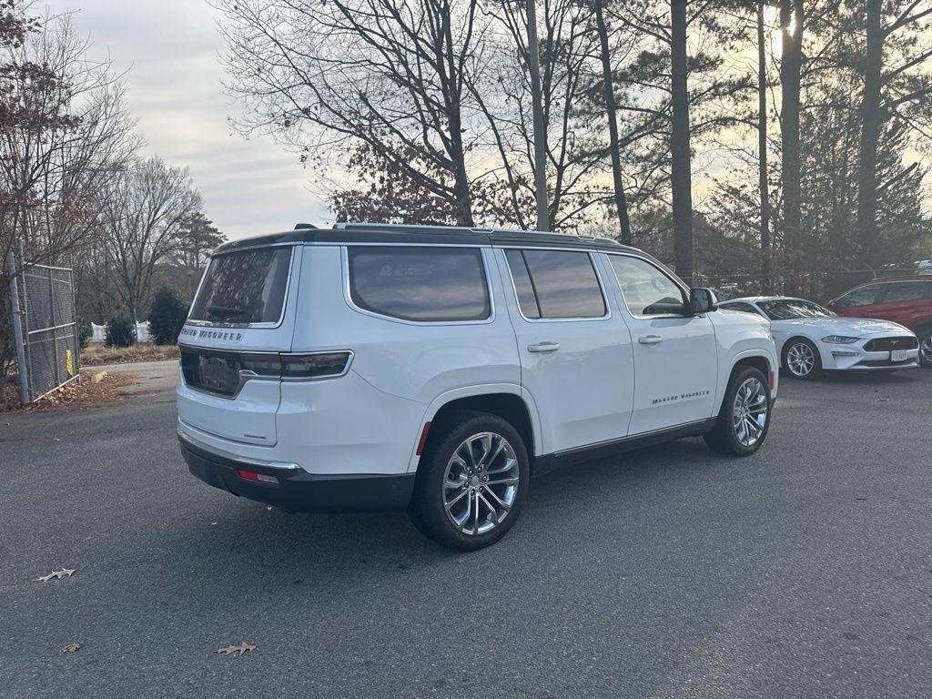 used 2022 Jeep Grand Wagoneer car, priced at $56,149