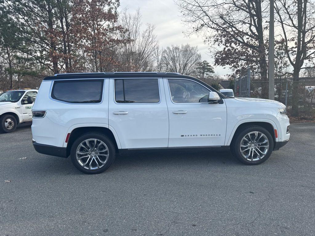 used 2022 Jeep Grand Wagoneer car, priced at $56,149