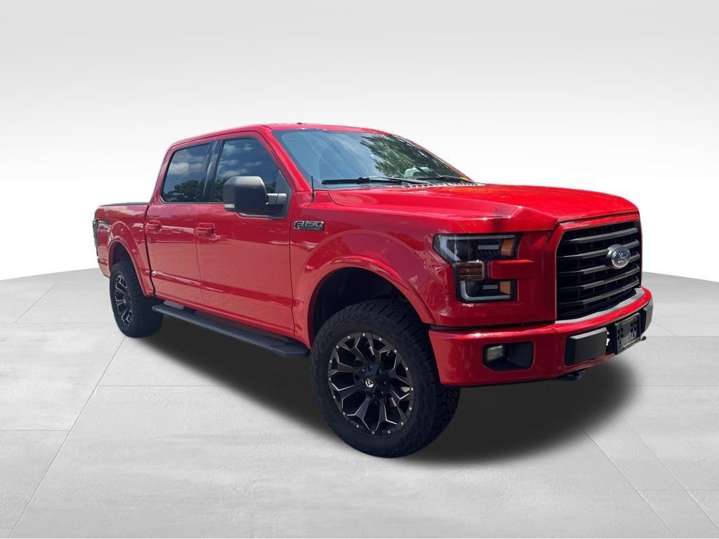 used 2016 Ford F-150 car, priced at $25,164