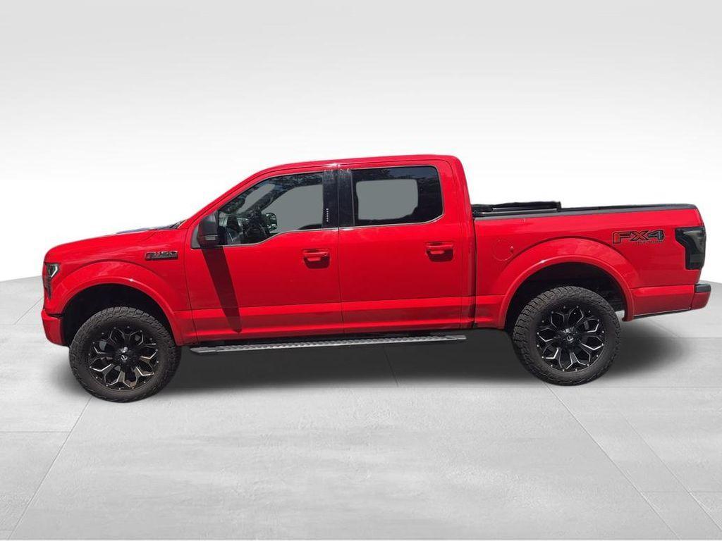 used 2016 Ford F-150 car, priced at $25,164