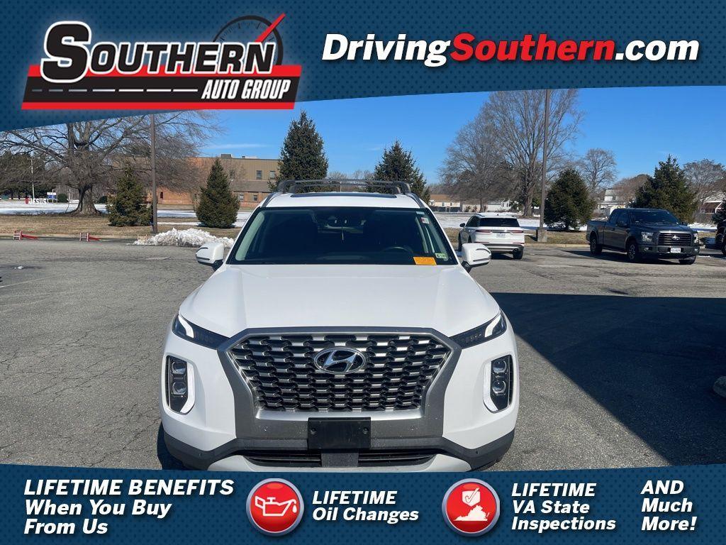 used 2021 Hyundai Palisade car, priced at $28,799