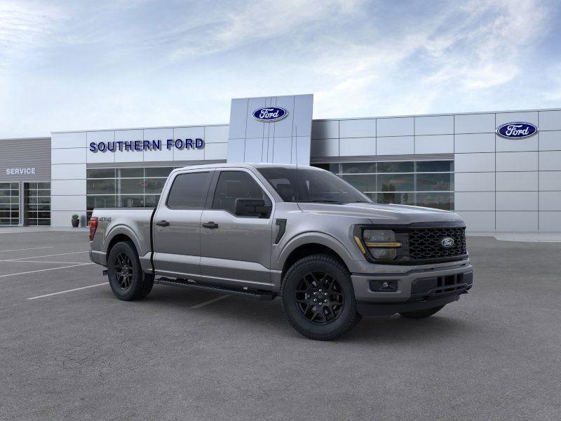 new 2025 Ford F-150 car, priced at $49,334