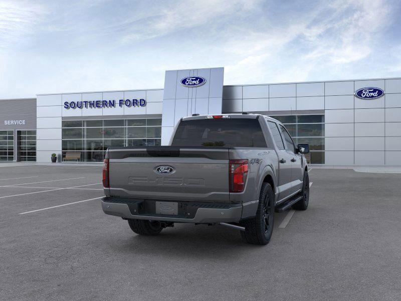 new 2025 Ford F-150 car, priced at $48,084