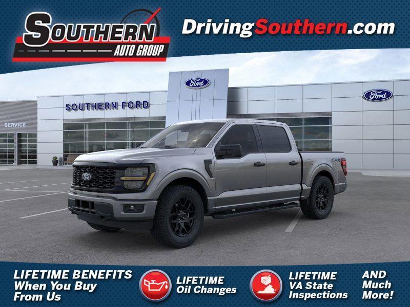 new 2025 Ford F-150 car, priced at $48,084