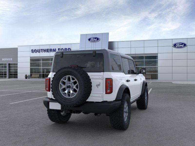 new 2024 Ford Bronco car, priced at $57,850