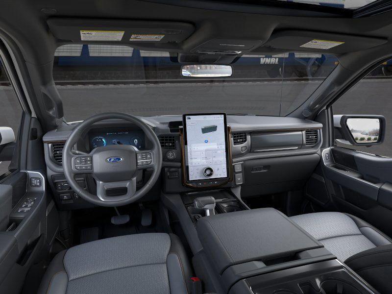 new 2025 Ford F-150 Lightning car, priced at $75,582