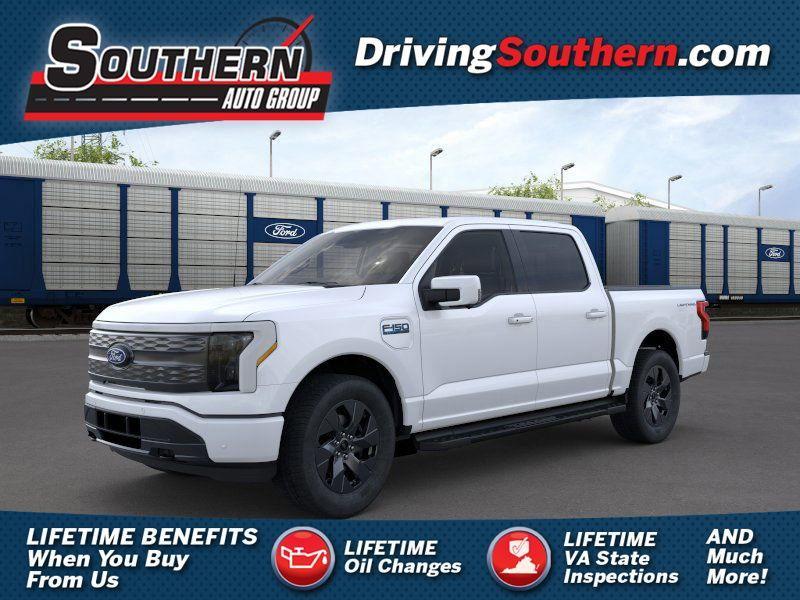 new 2025 Ford F-150 Lightning car, priced at $75,582