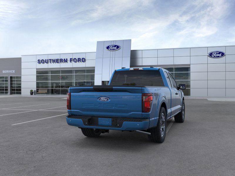 new 2025 Ford F-150 car, priced at $44,674