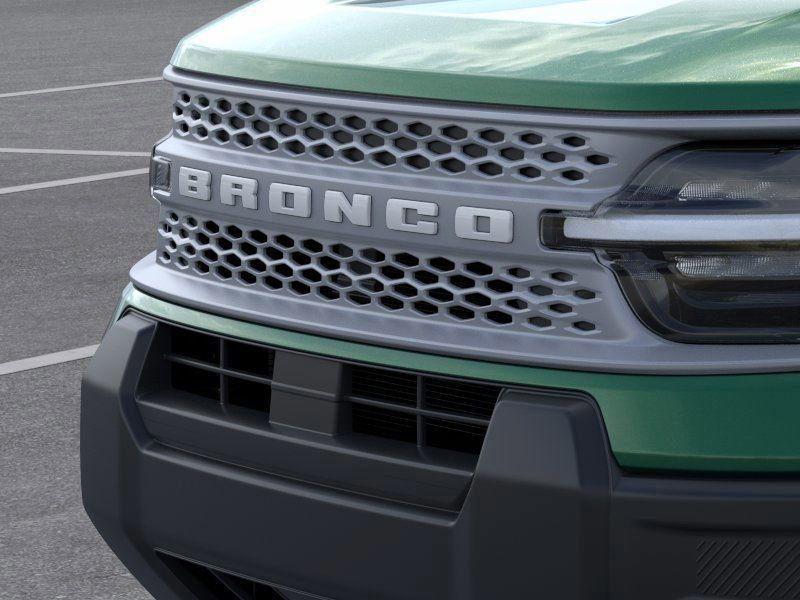 new 2025 Ford Bronco Sport car, priced at $31,651