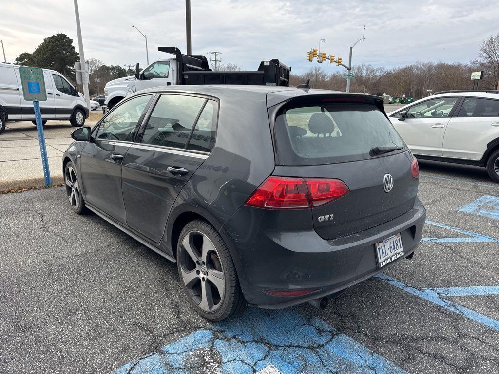 used 2017 Volkswagen Golf GTI car, priced at $19,200