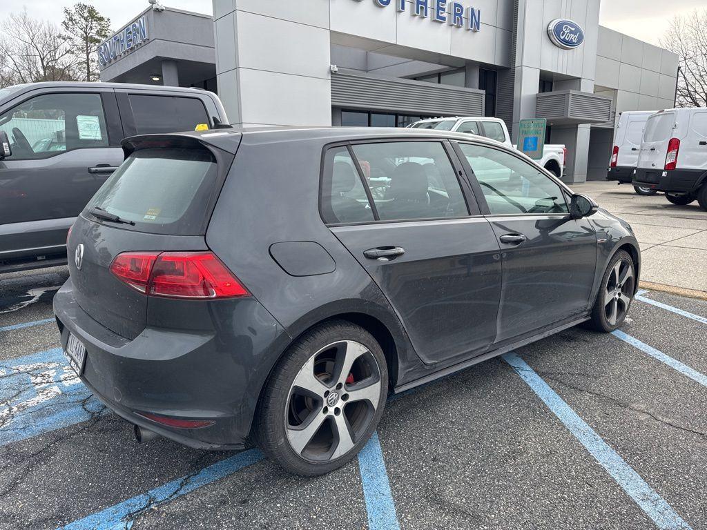 used 2017 Volkswagen Golf GTI car, priced at $19,200