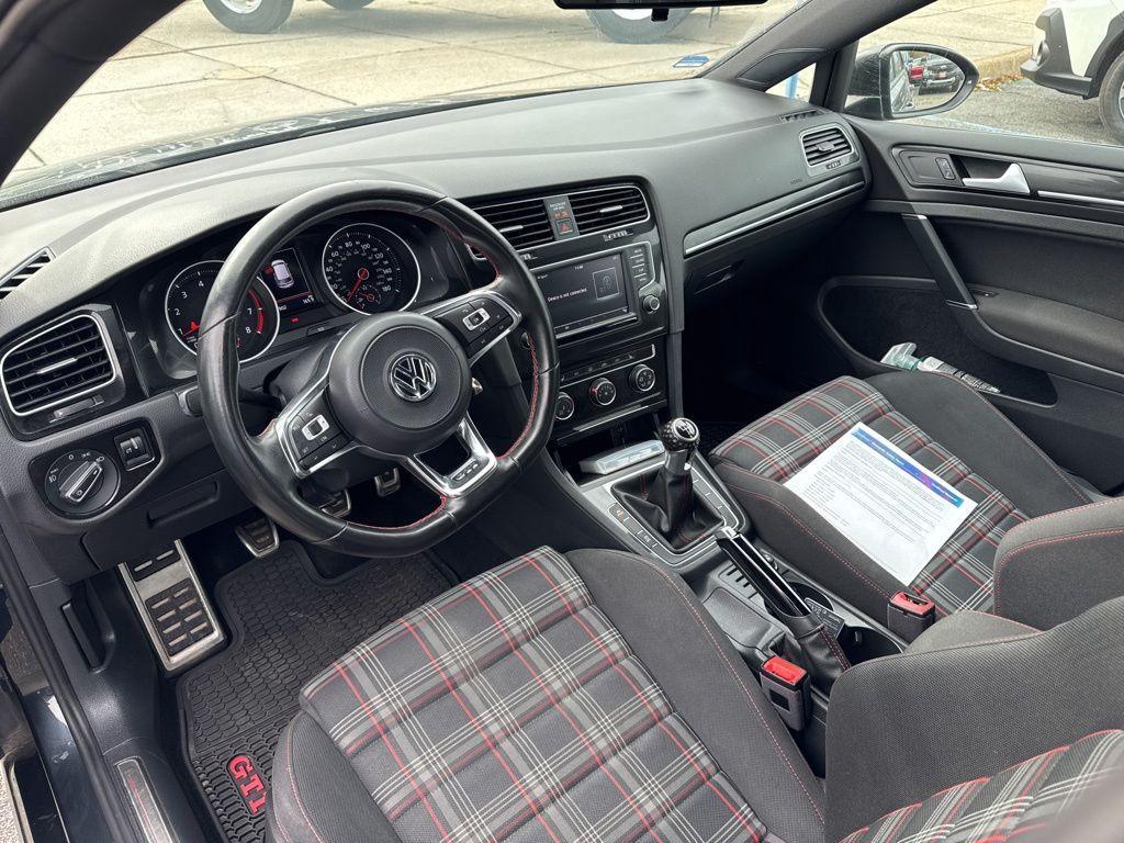 used 2017 Volkswagen Golf GTI car, priced at $19,200