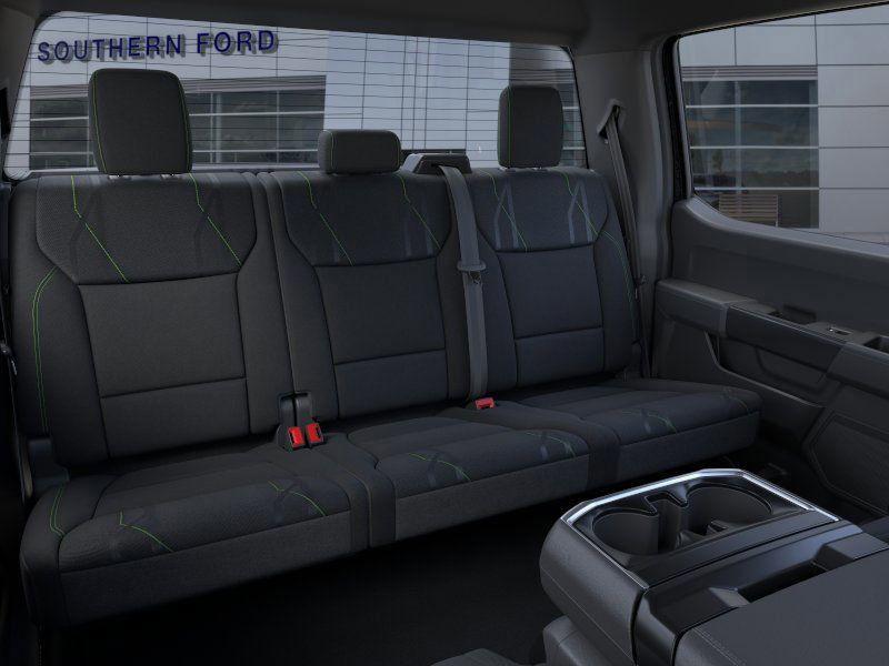 new 2025 Ford F-150 car, priced at $55,195