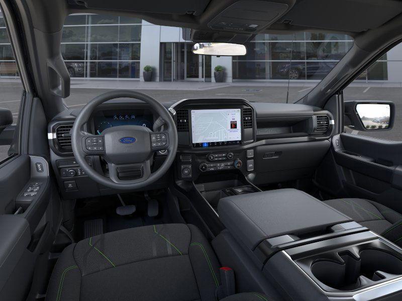 new 2025 Ford F-150 car, priced at $55,195