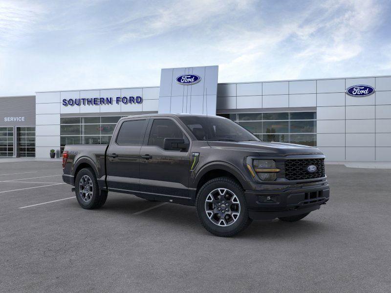 new 2025 Ford F-150 car, priced at $55,195