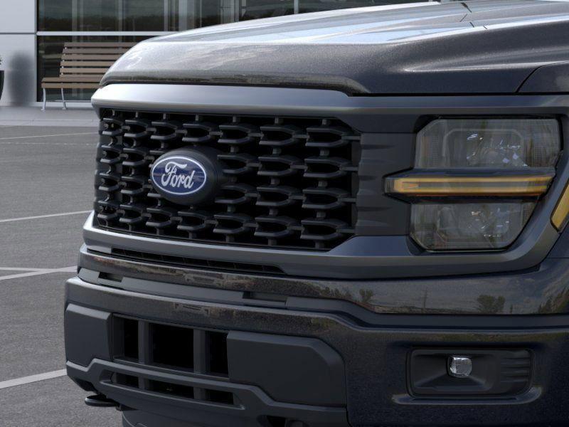 new 2025 Ford F-150 car, priced at $55,195