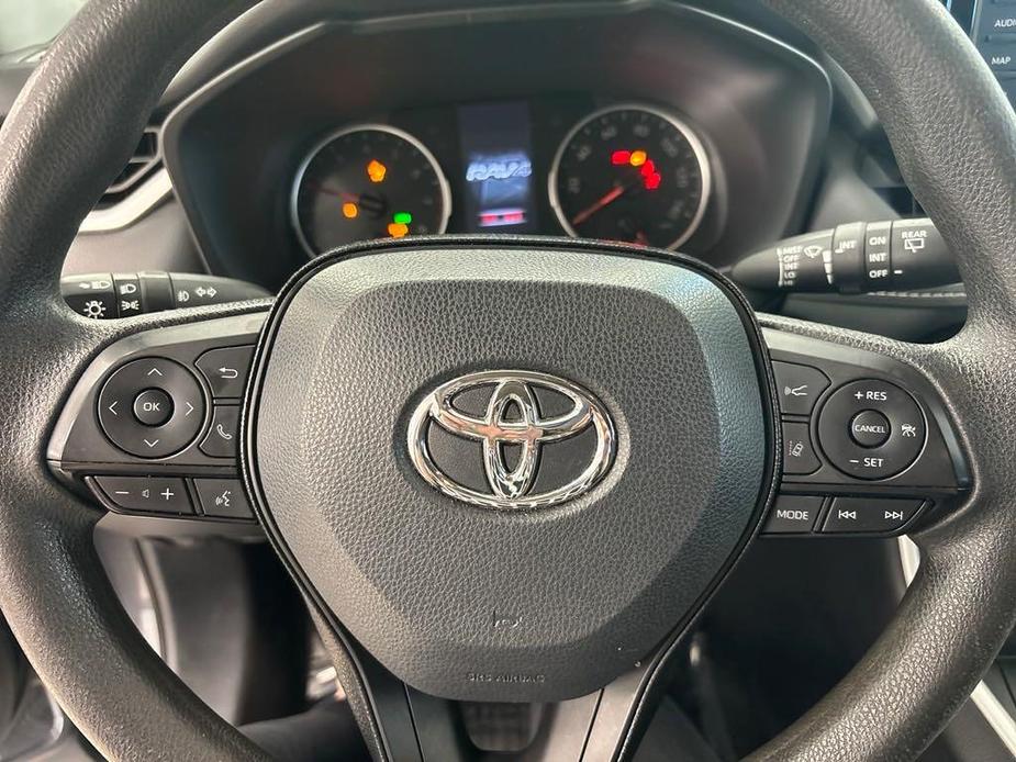 used 2021 Toyota RAV4 car, priced at $22,200