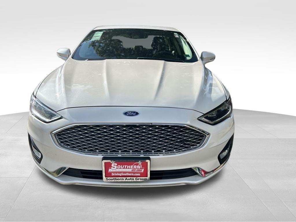 used 2020 Ford Fusion Energi car, priced at $18,321