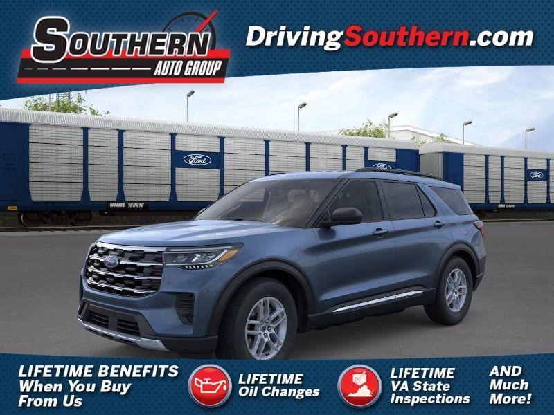 new 2025 Ford Explorer car, priced at $38,055