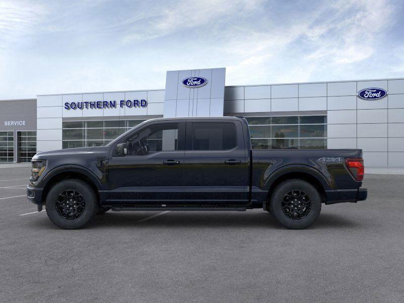 new 2025 Ford F-150 car, priced at $56,433
