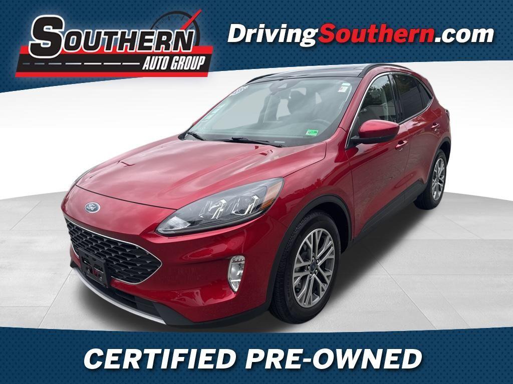 used 2022 Ford Escape car, priced at $23,984