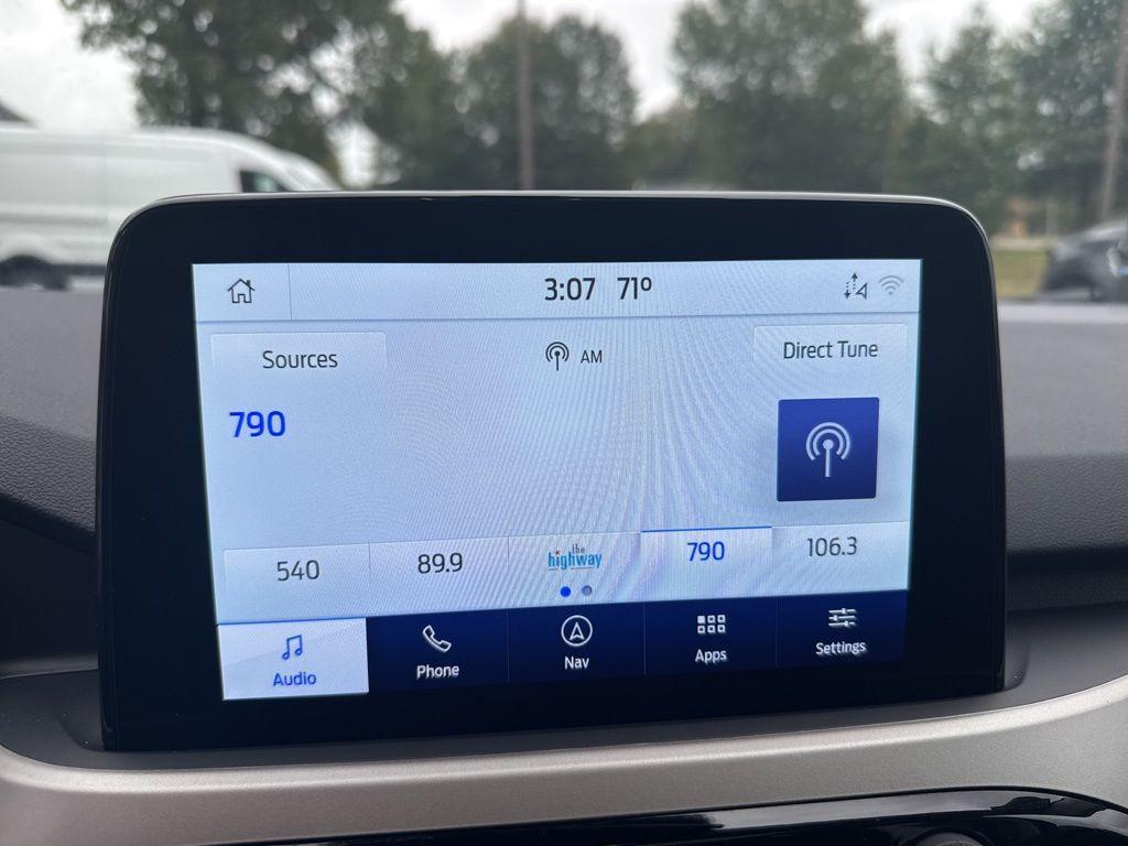 used 2022 Ford Escape car, priced at $22,178