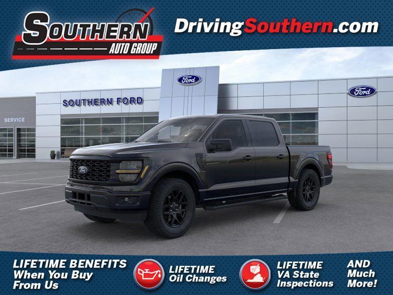 new 2025 Ford F-150 car, priced at $46,374