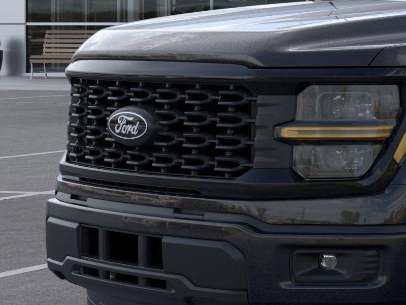 new 2025 Ford F-150 car, priced at $46,374