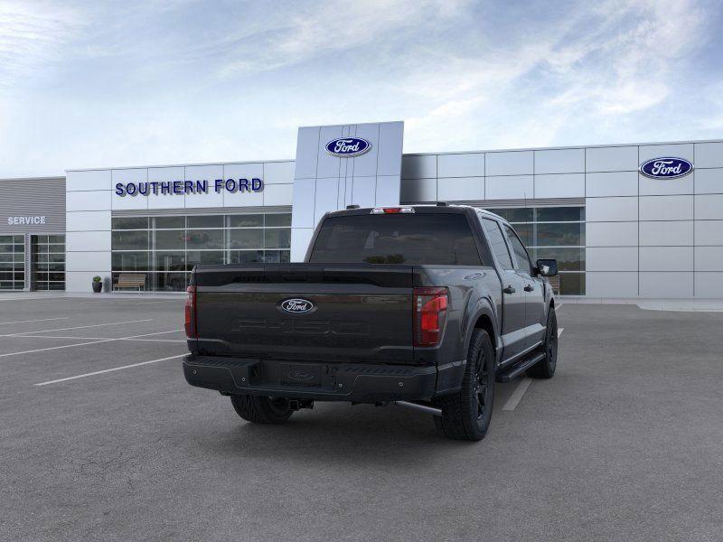 new 2025 Ford F-150 car, priced at $45,124