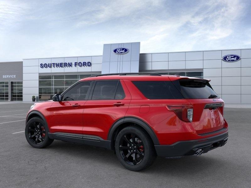 new 2024 Ford Explorer car, priced at $59,589