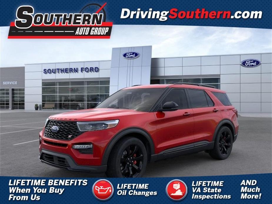 new 2024 Ford Explorer car, priced at $58,589