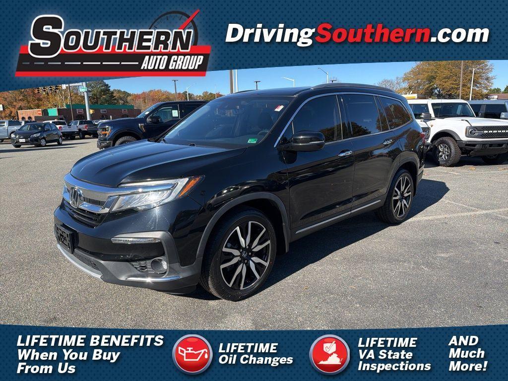 used 2021 Honda Pilot car, priced at $28,699