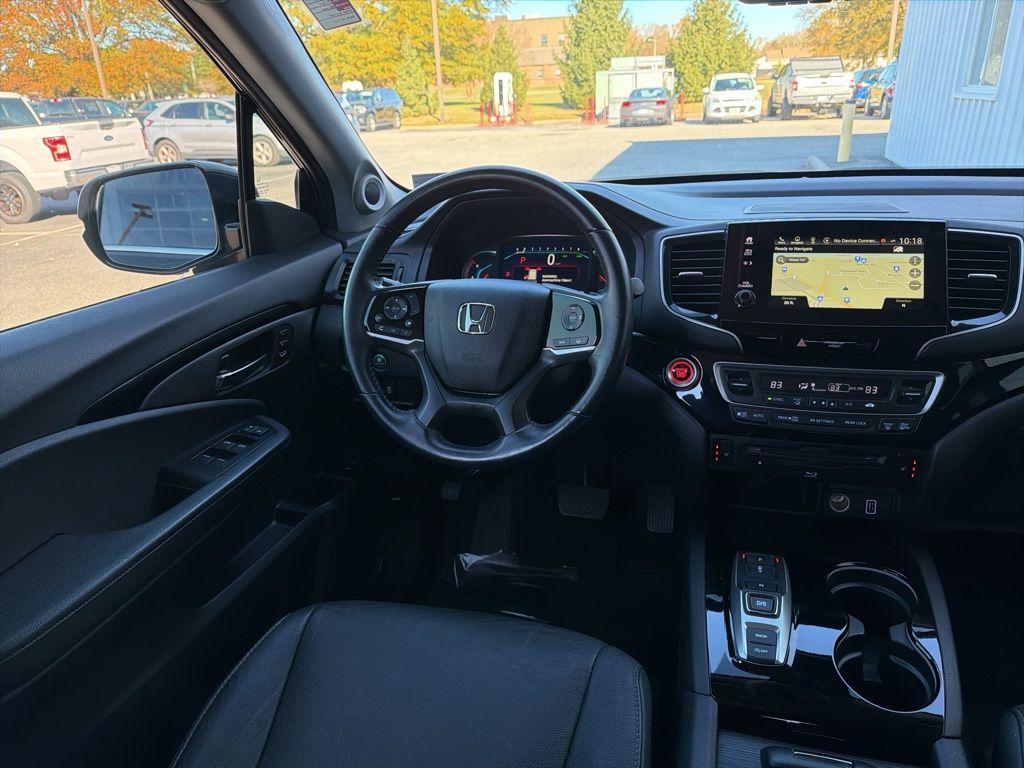 used 2021 Honda Pilot car, priced at $28,699