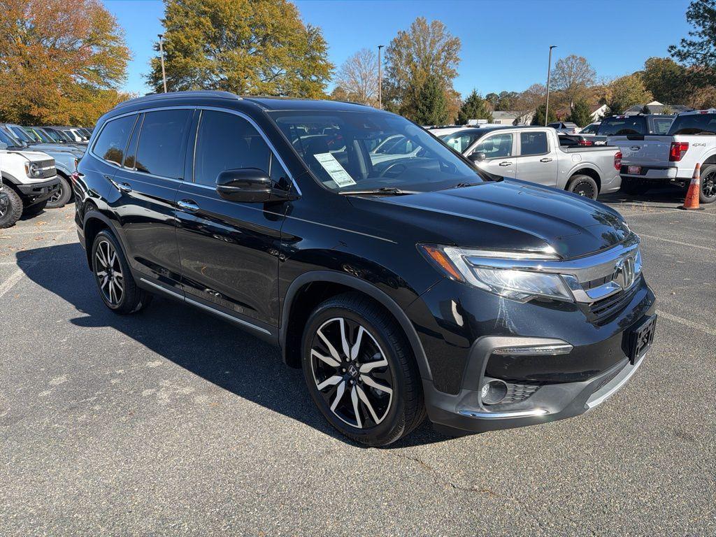 used 2021 Honda Pilot car, priced at $28,699