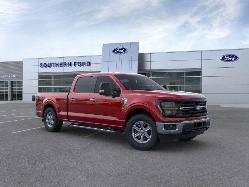 new 2025 Ford F-150 car, priced at $65,640