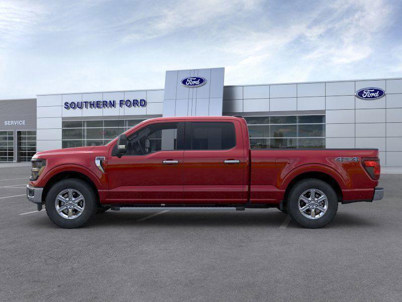 new 2025 Ford F-150 car, priced at $65,640