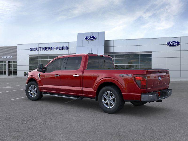 new 2025 Ford F-150 car, priced at $65,640