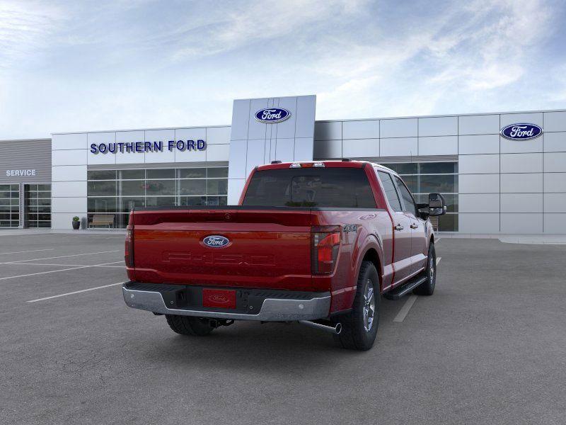 new 2025 Ford F-150 car, priced at $65,640