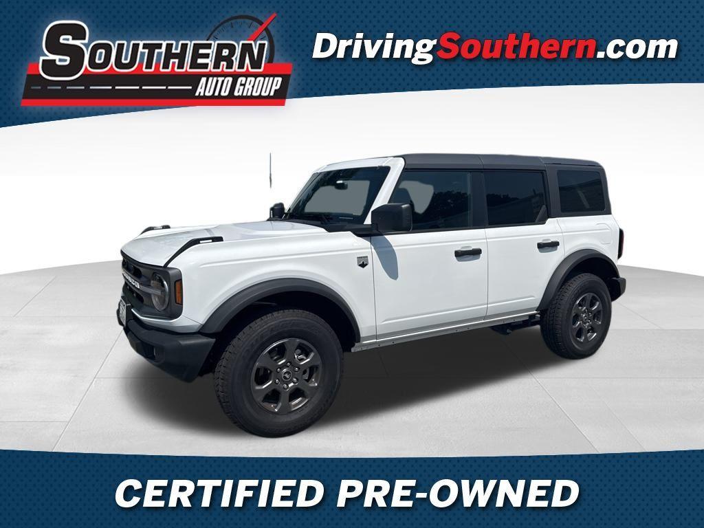 used 2024 Ford Bronco car, priced at $44,700