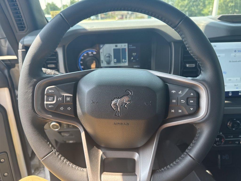 used 2024 Ford Bronco car, priced at $44,700