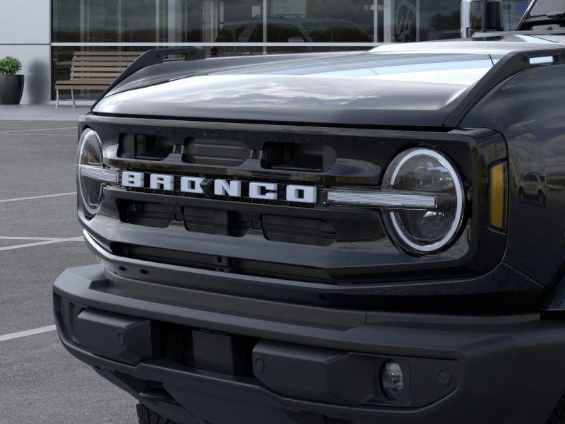 new 2024 Ford Bronco car, priced at $50,610